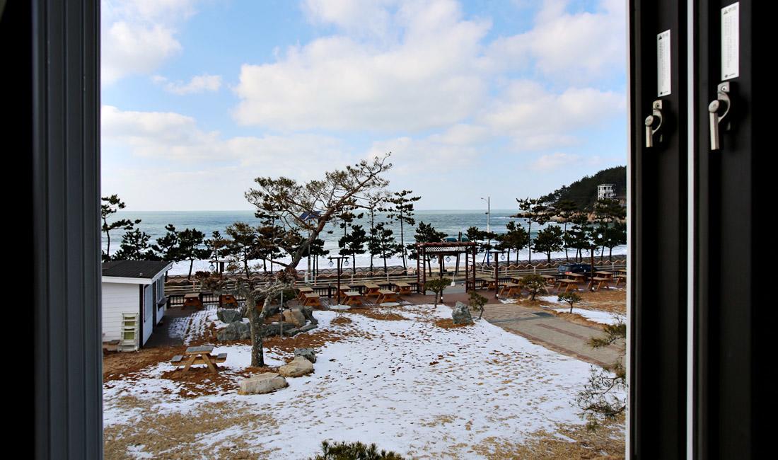 호텔 만리포 태안 외부 사진