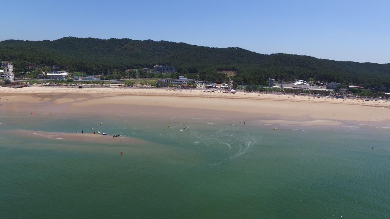 호텔 만리포 태안 외부 사진